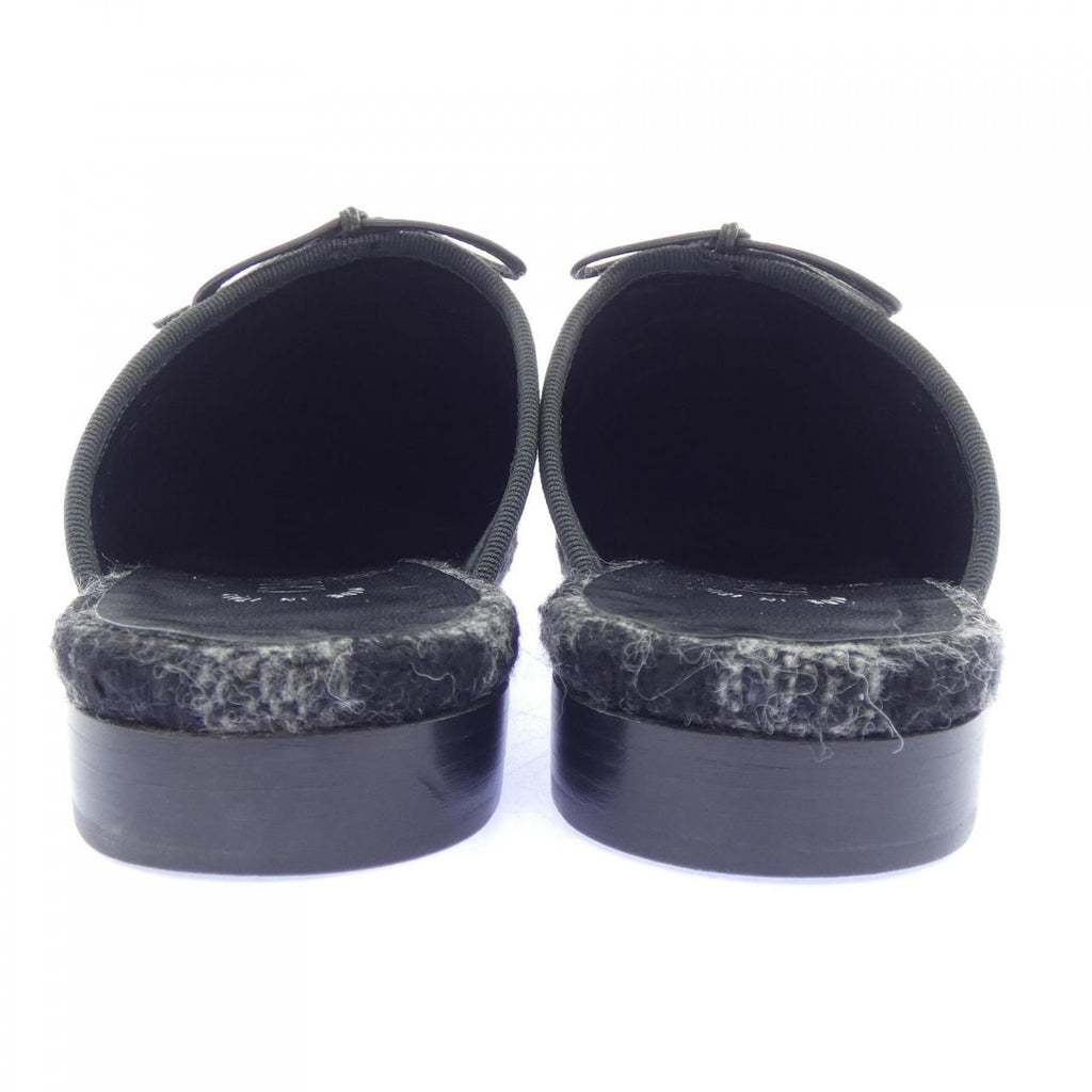 Chanel Mules Shoes Black — view 5