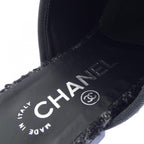 Chanel Mules Shoes Black — view 6