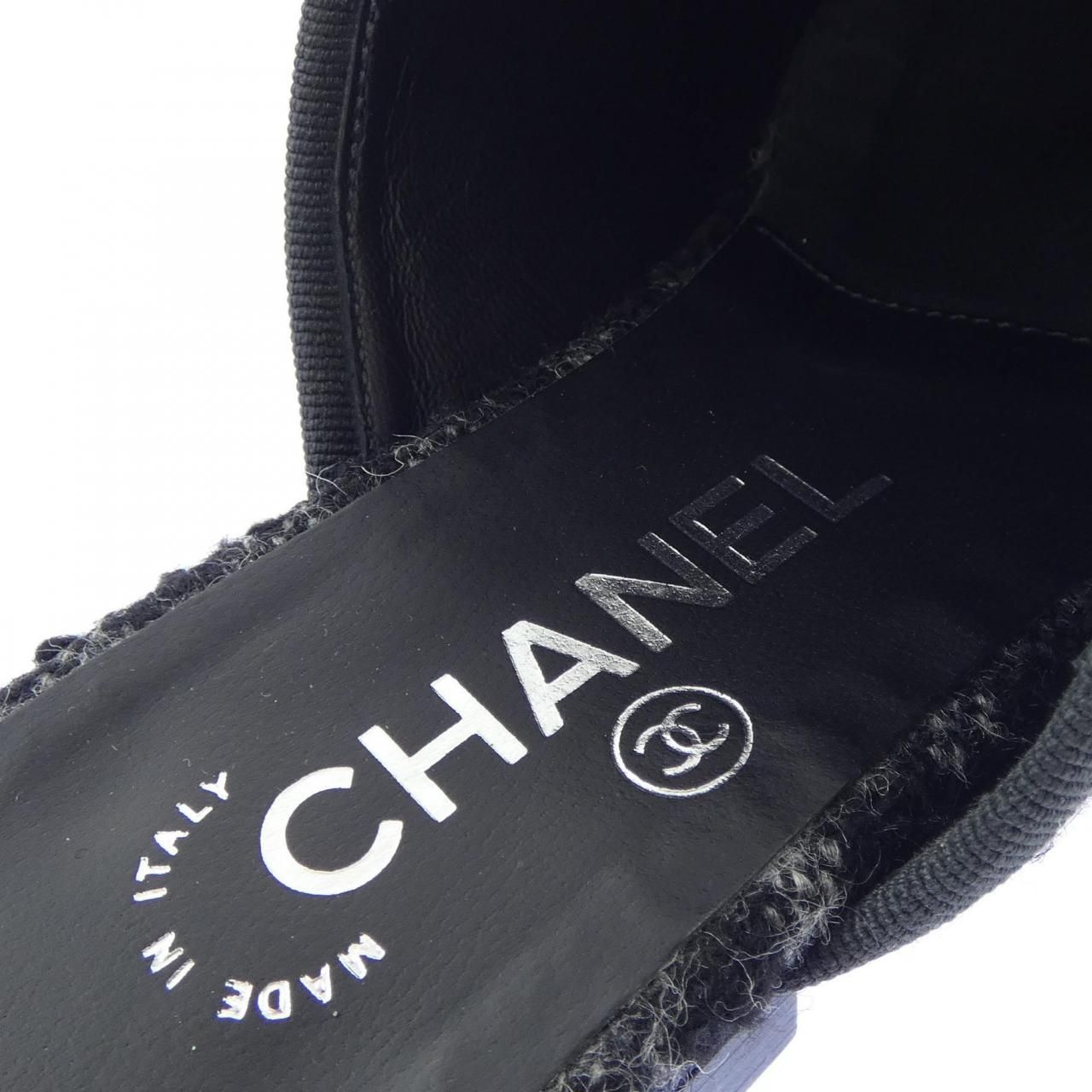 Chanel Mules Shoes Black — view 6