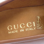 Gucci Vintage Sneakers Brown — view 6