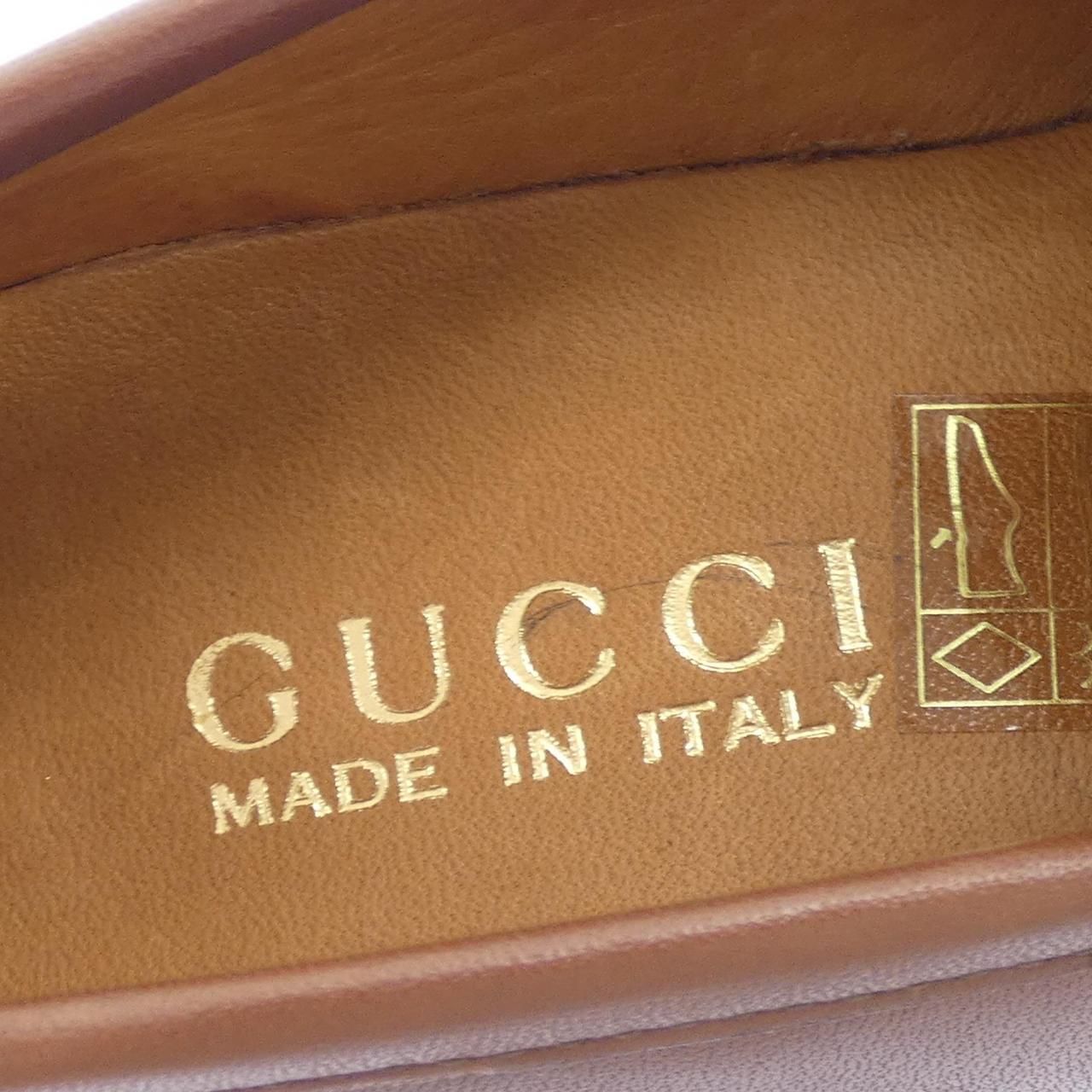 Gucci Vintage Sneakers Brown — view 6