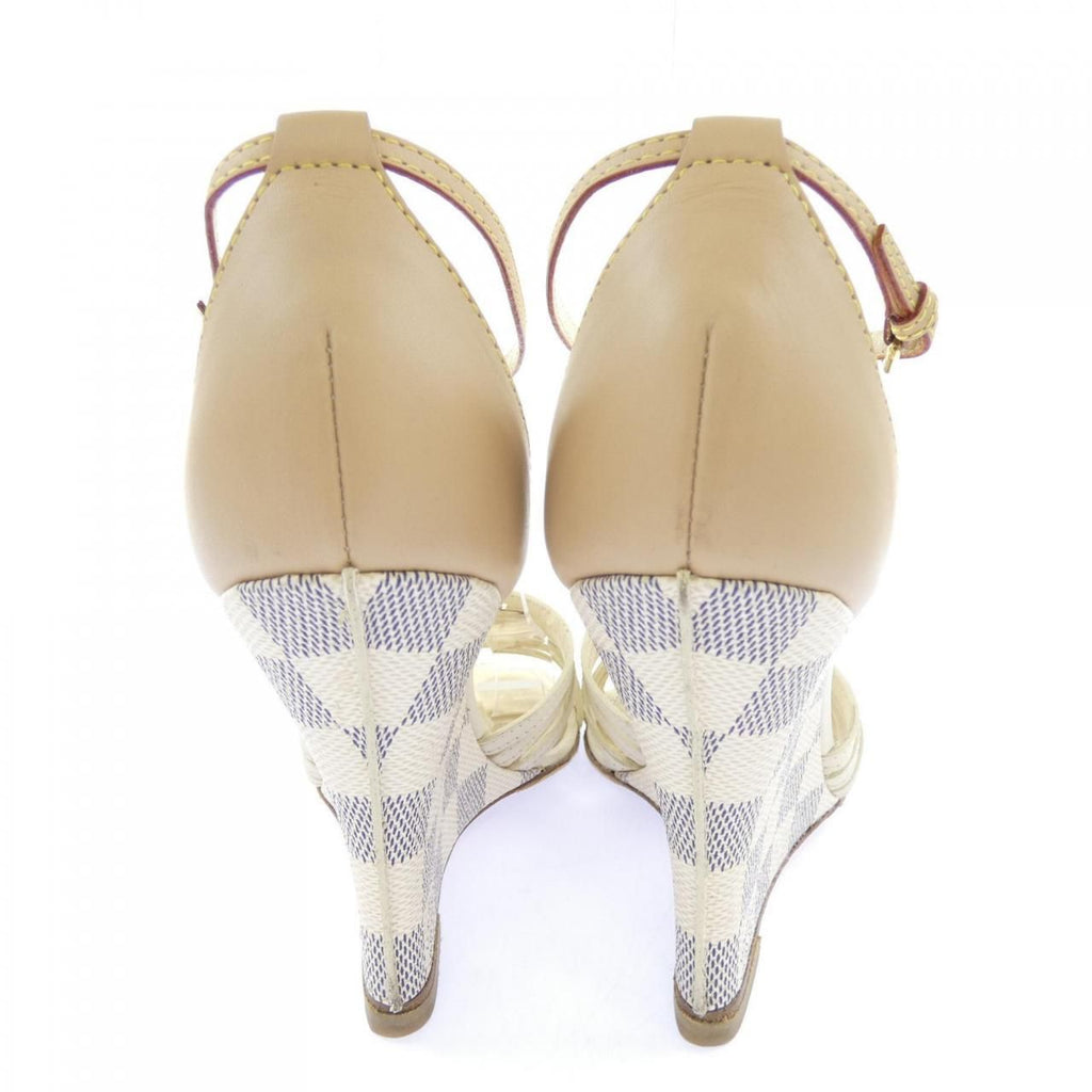 Louis Vuitton Sandals Beige — view 5