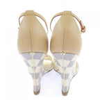 Louis Vuitton Sandals Beige — view 5