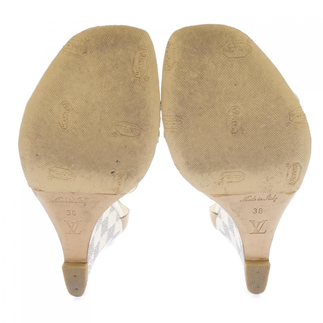 Louis Vuitton Sandals Beige — view 4