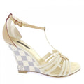 Louis Vuitton Sandals Beige