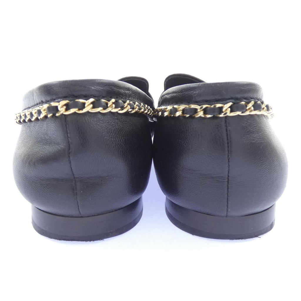 Chanel Moccasins Loafers Shoes — view 5