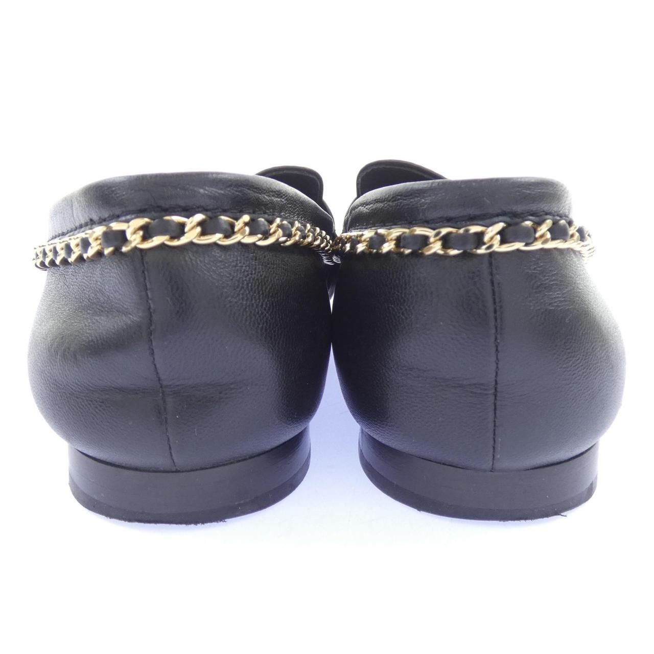 Chanel Moccasins Loafers Shoes — view 5
