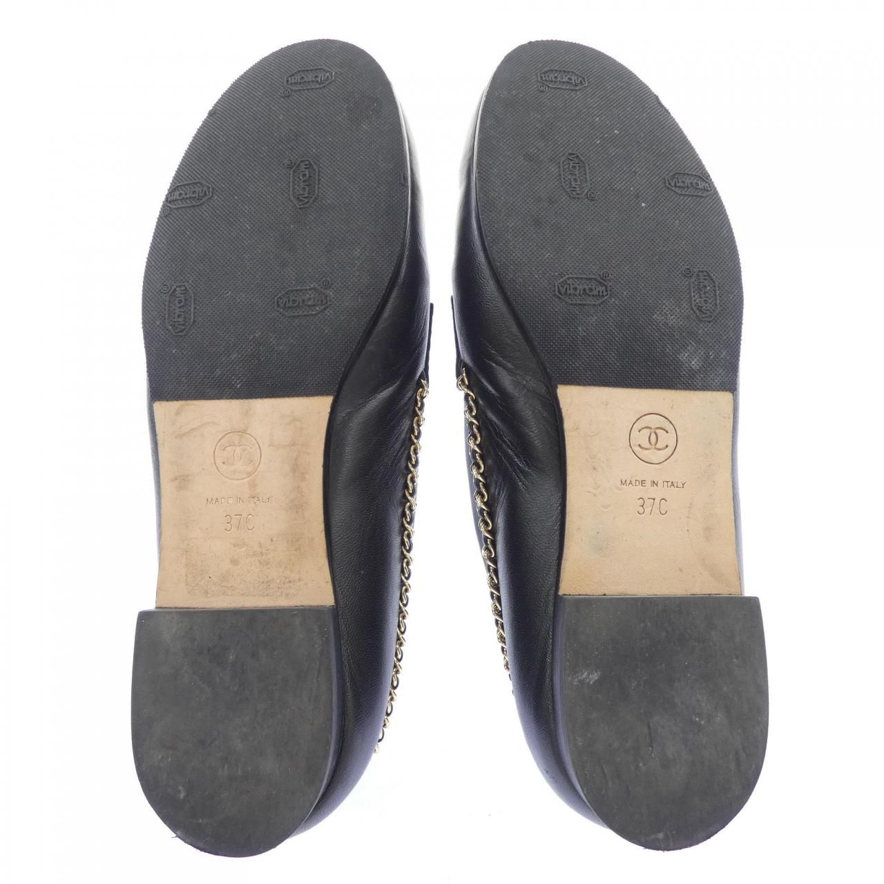 Chanel Moccasins Loafers Shoes — view 4