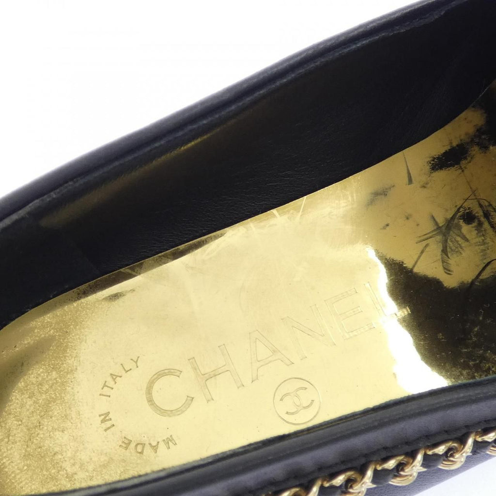 Chanel Moccasins Loafers Shoes — view 6