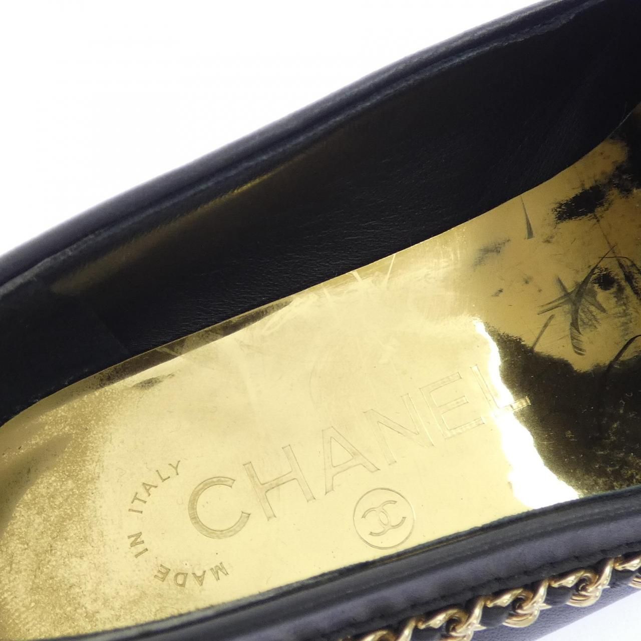 Chanel Moccasins Loafers Shoes — view 6