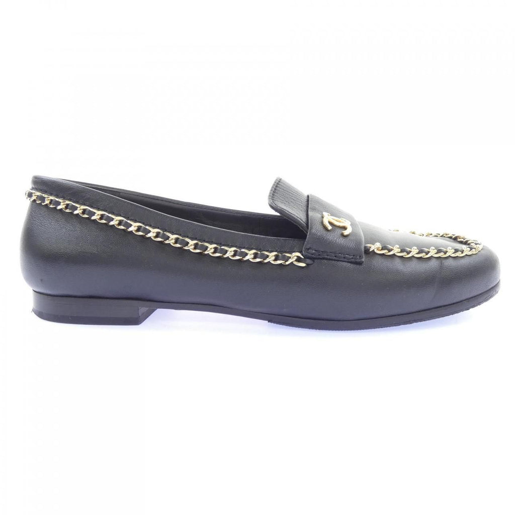 Chanel Moccasins Loafers Shoes
