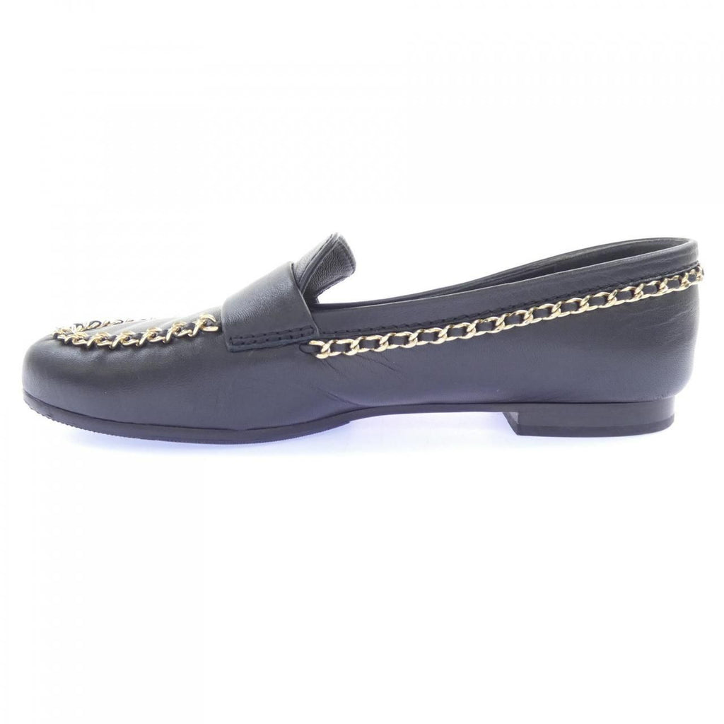 Chanel Moccasins Loafers Shoes — view 2