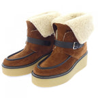 Hermes Hemisphere Boots Brown — view 3