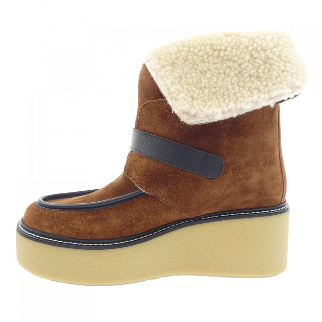 Hermes Hemisphere Boots Brown — view 2
