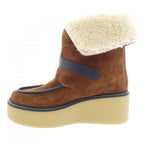 Hermes Hemisphere Boots Brown — view 2