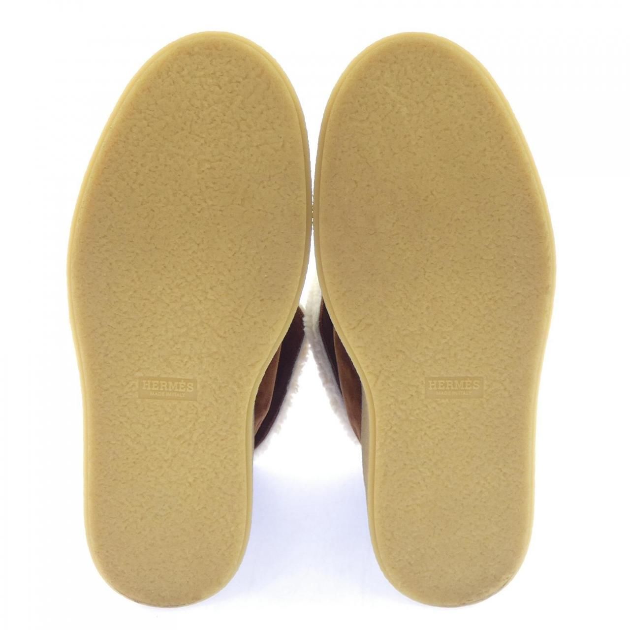 Hermes Hemisphere Boots Brown — view 4