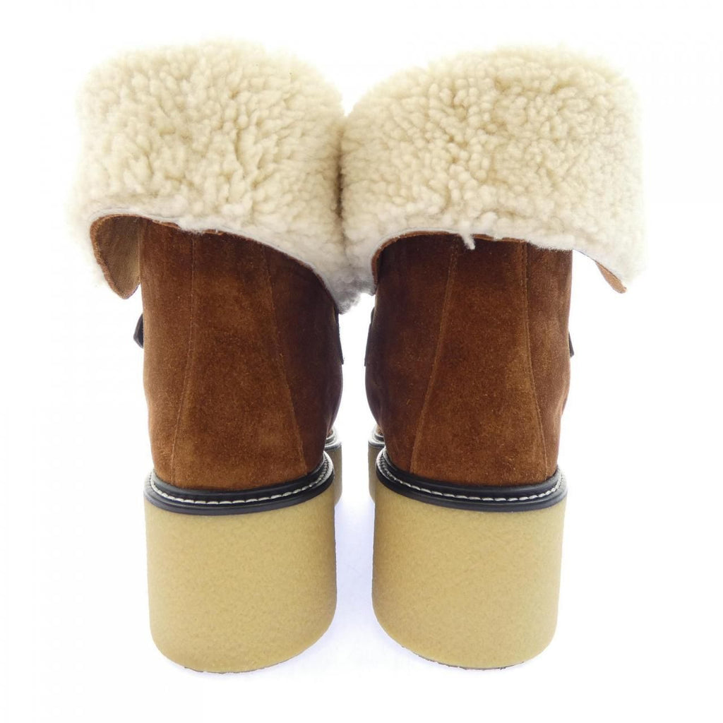 Hermes Hemisphere Boots Brown — view 5