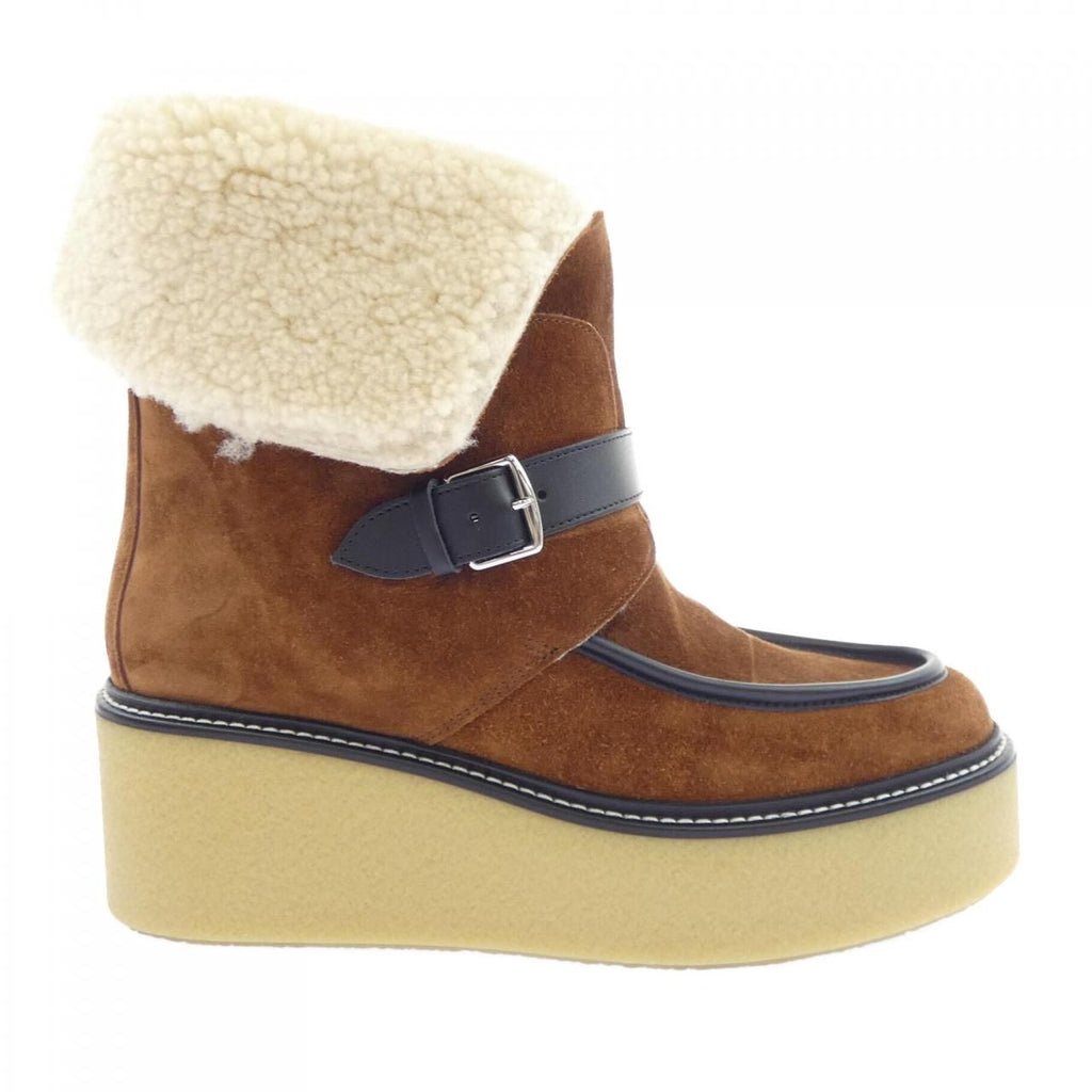 Hermes Hemisphere Boots Brown