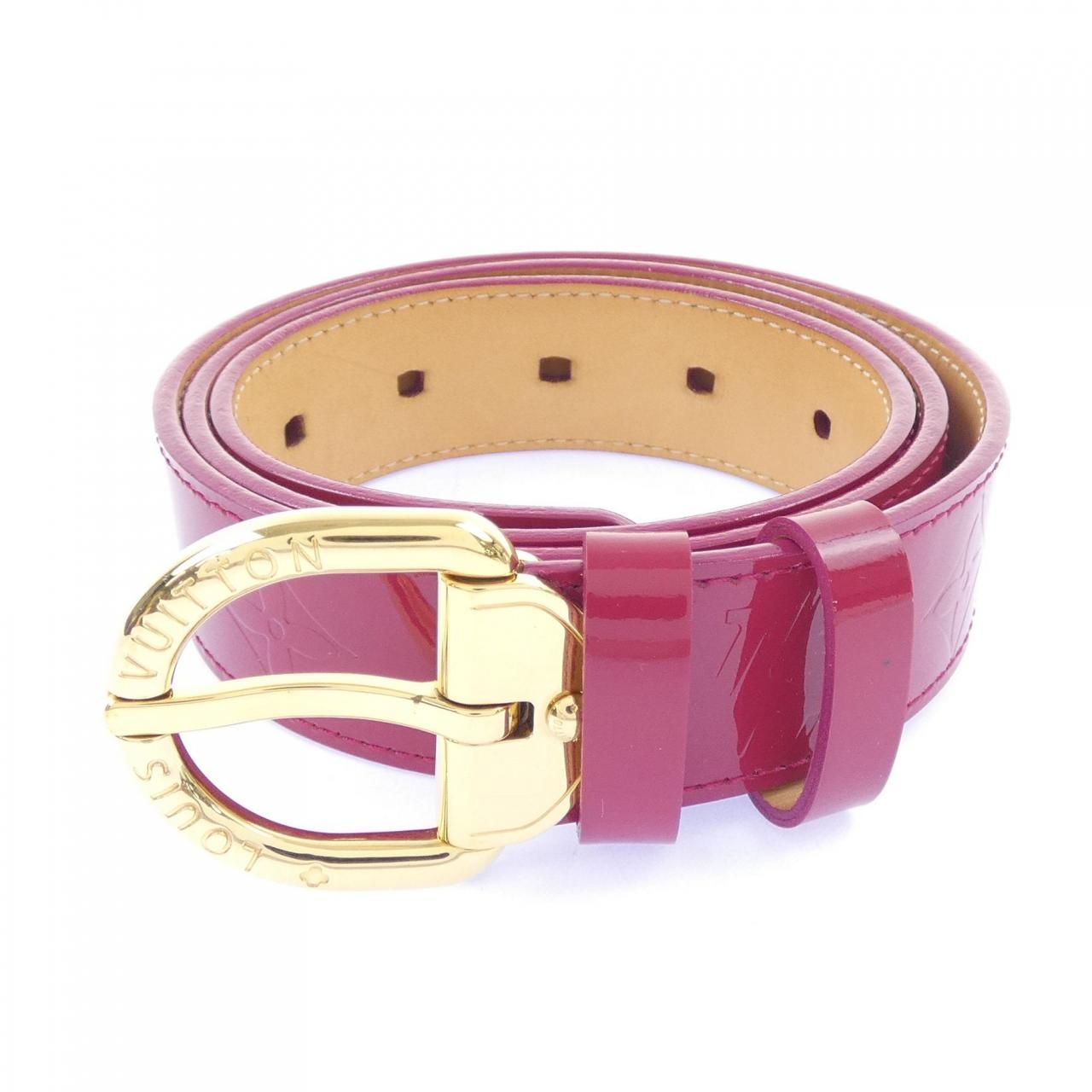 Louis Vuitton Ceinture Vernis Belt