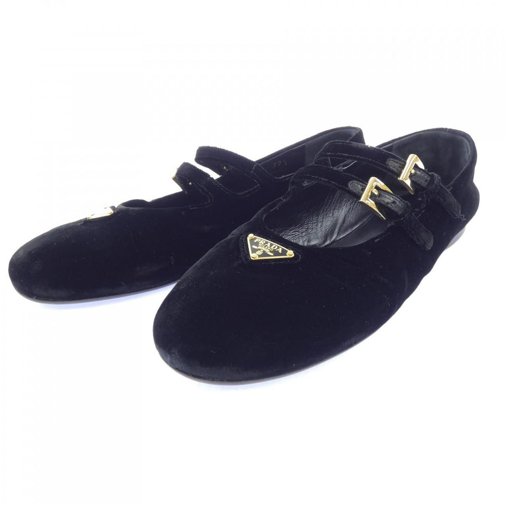 Prada Flat Sneakers Black — view 3