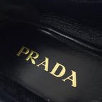 Prada Flat Sneakers Black — view 6