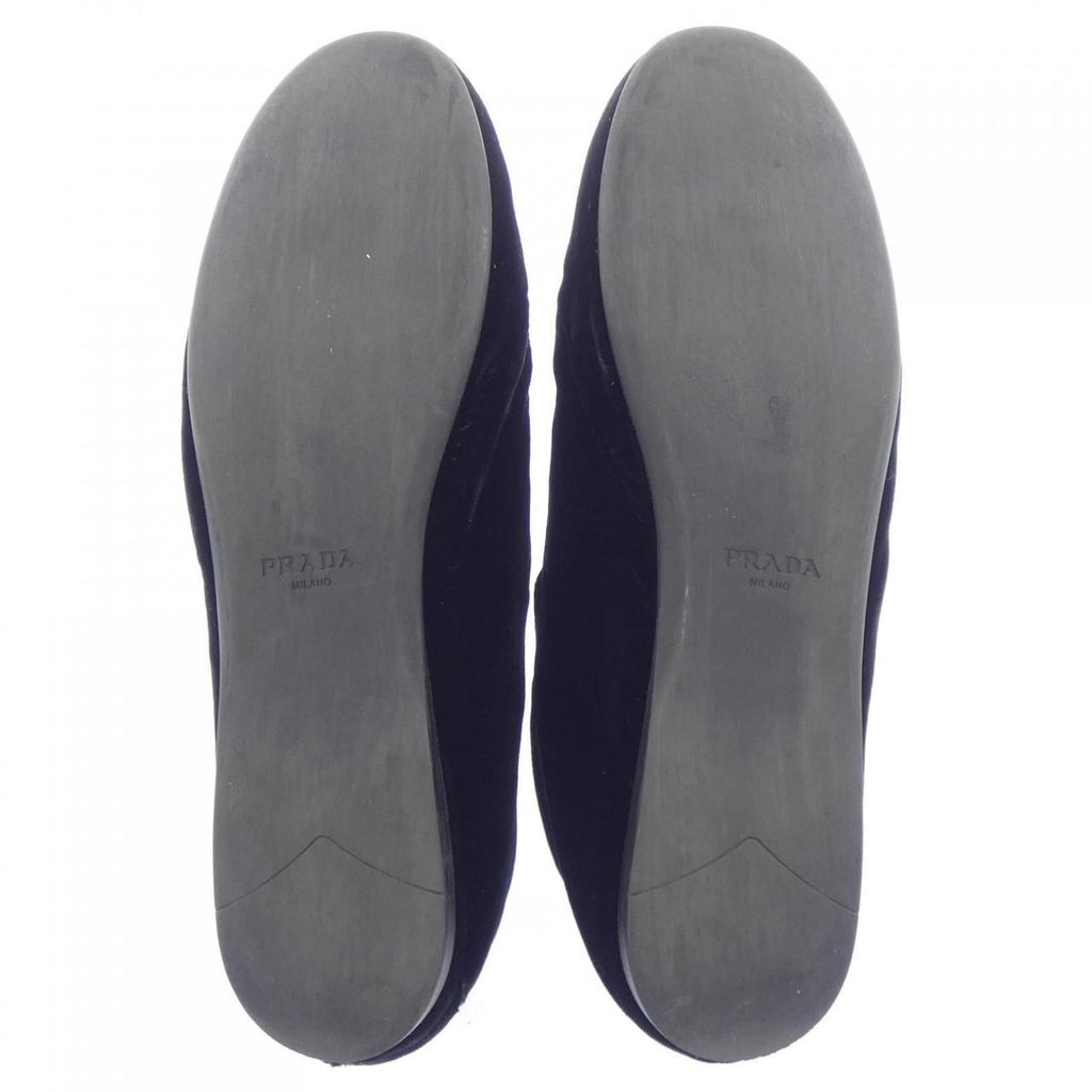 Prada Flat Sneakers Black — view 4