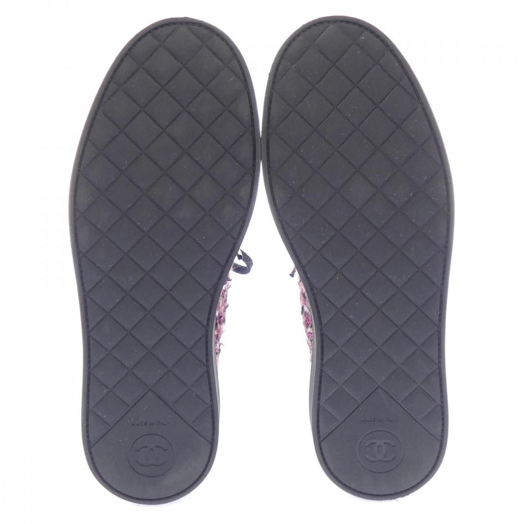 Chanel Raceup Sneakers Pink — view 4