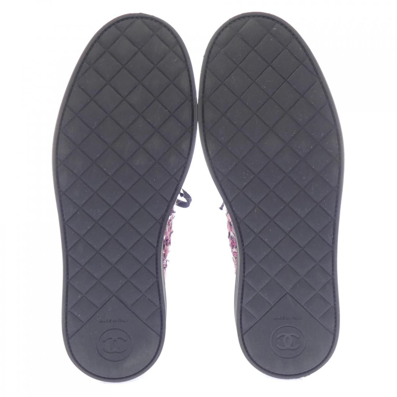 Chanel Raceup Sneakers Pink — view 4