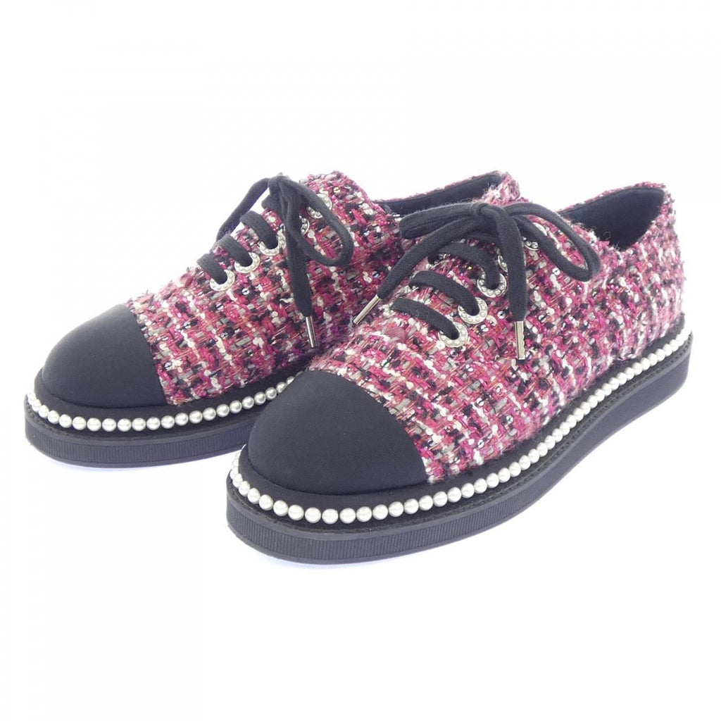 Chanel Raceup Sneakers Pink — view 3