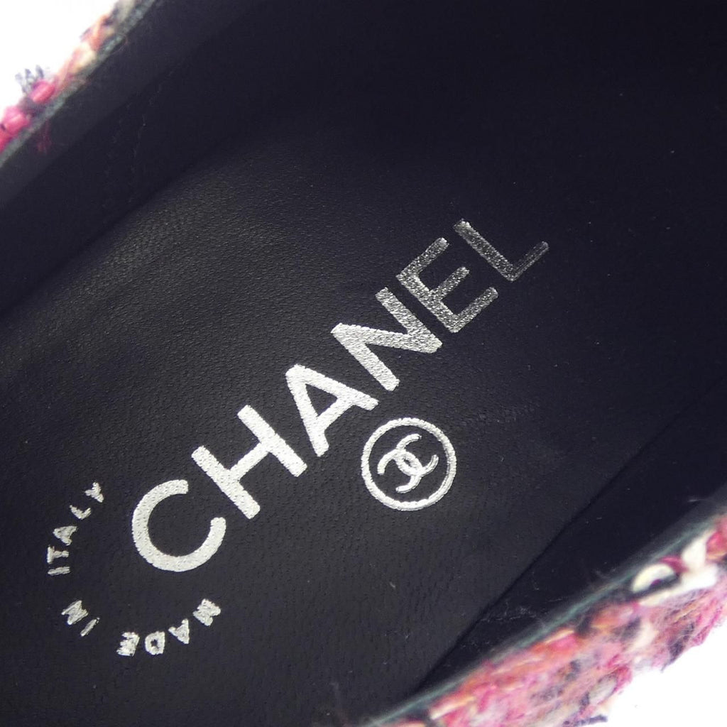 Chanel Raceup Sneakers Pink — view 6