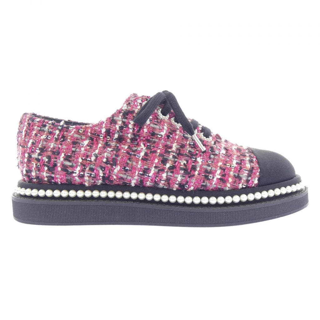 Chanel Raceup Sneakers Pink