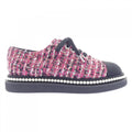 Chanel Raceup Sneakers Pink