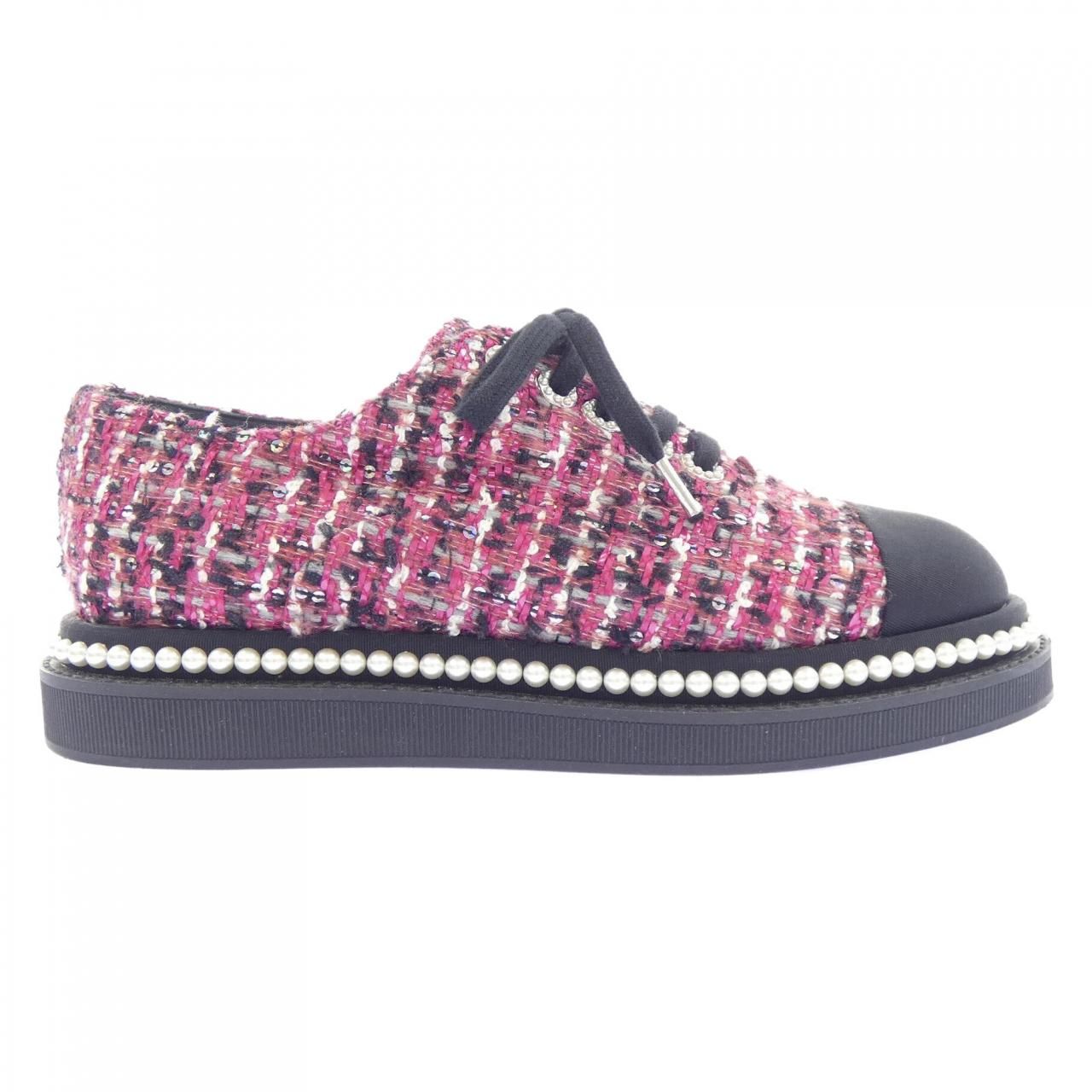 Chanel Raceup Sneakers Pink