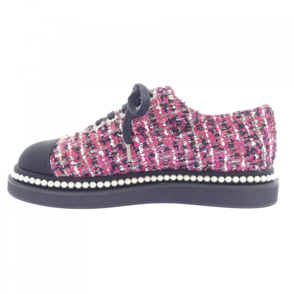 Chanel Raceup Sneakers Pink — view 2