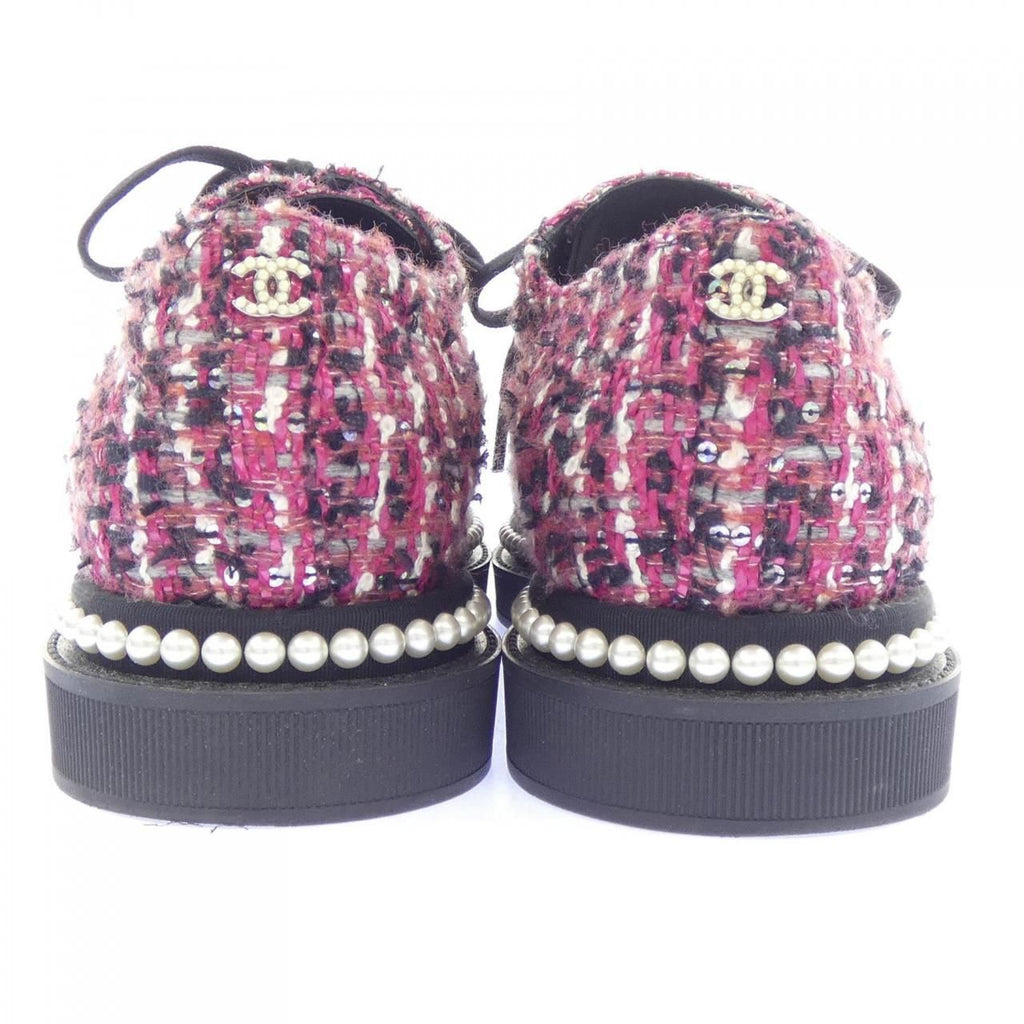 Chanel Raceup Sneakers Pink — view 5