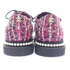 Chanel Raceup Sneakers Pink — view 5