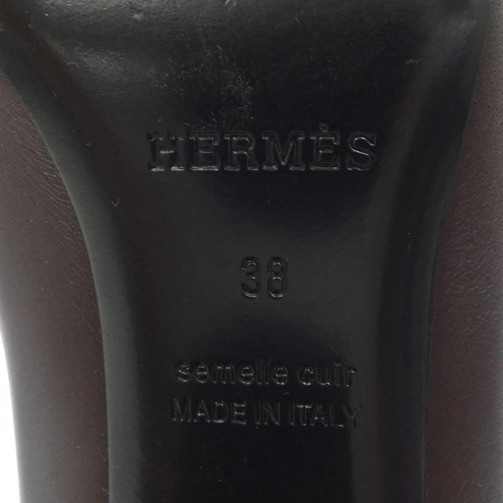Hermes Defile Boots Brown — view 6