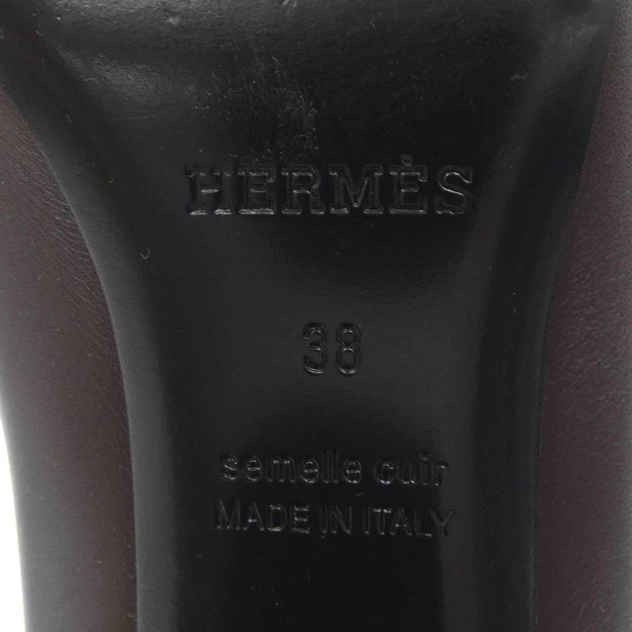 Hermes Defile Boots Brown — view 6