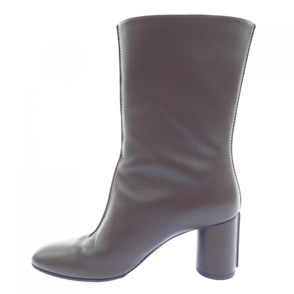 Hermes Defile Boots Brown — view 2