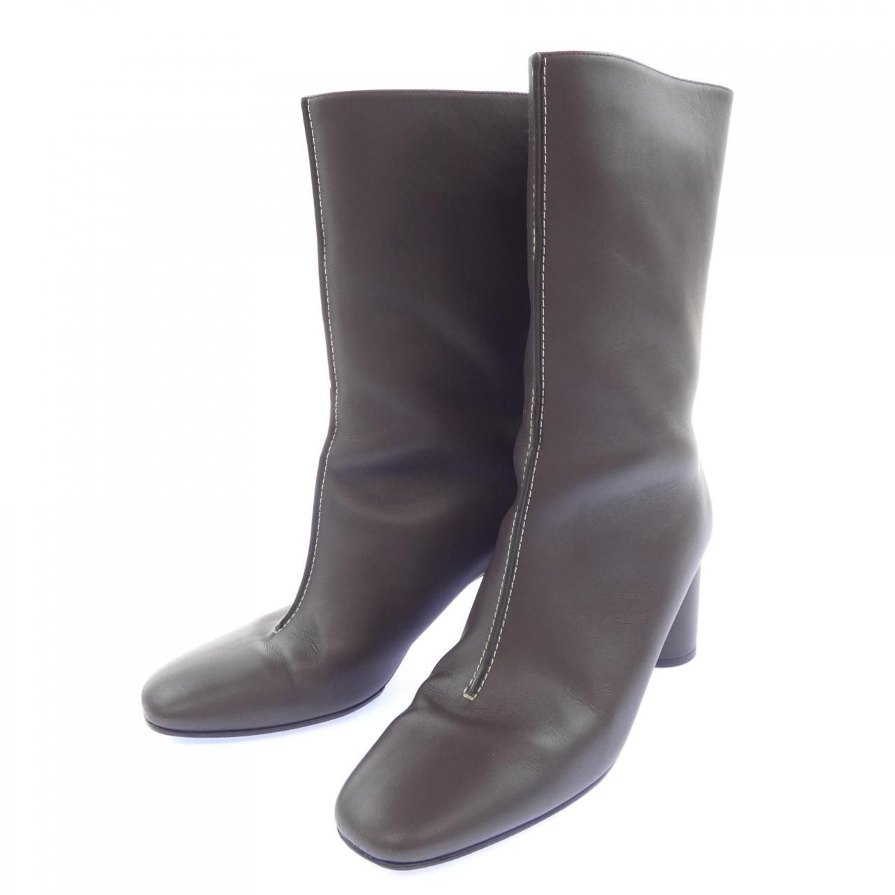 Hermes Defile Boots Brown — view 3