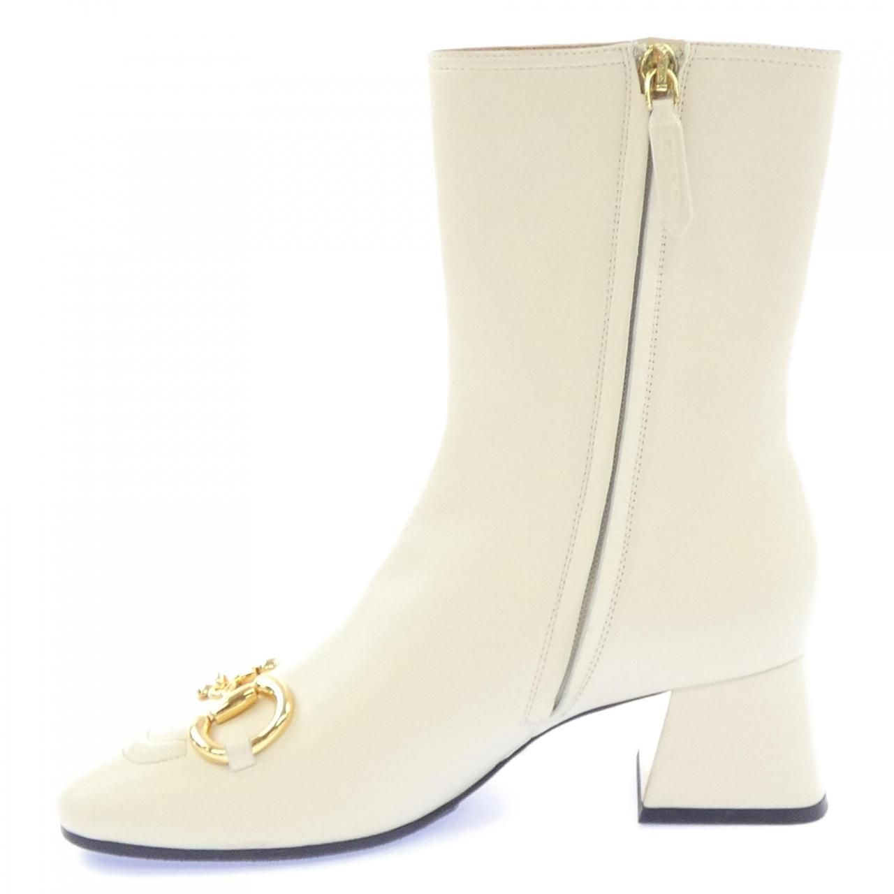 Gucci Boots Beige — view 2