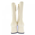Gucci Boots Beige — view 5