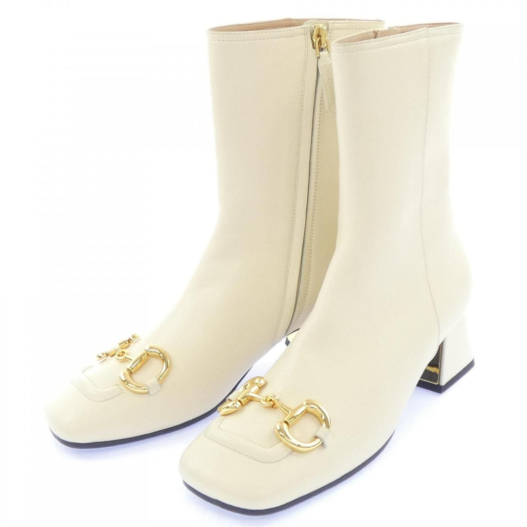 Gucci Boots Beige — view 3