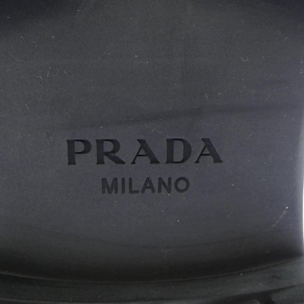 Prada Triangle Logo Long Boots — view 6