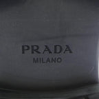 Prada Triangle Logo Long Boots — view 6