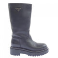 Prada Triangle Logo Long Boots