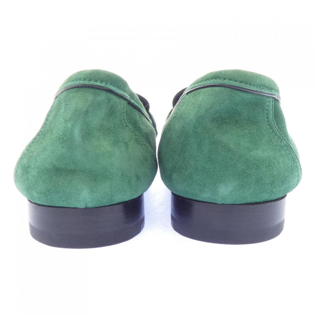 Hermes Paris Sneakers Green — view 5