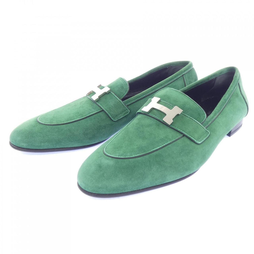 Hermes Paris Sneakers Green — view 3