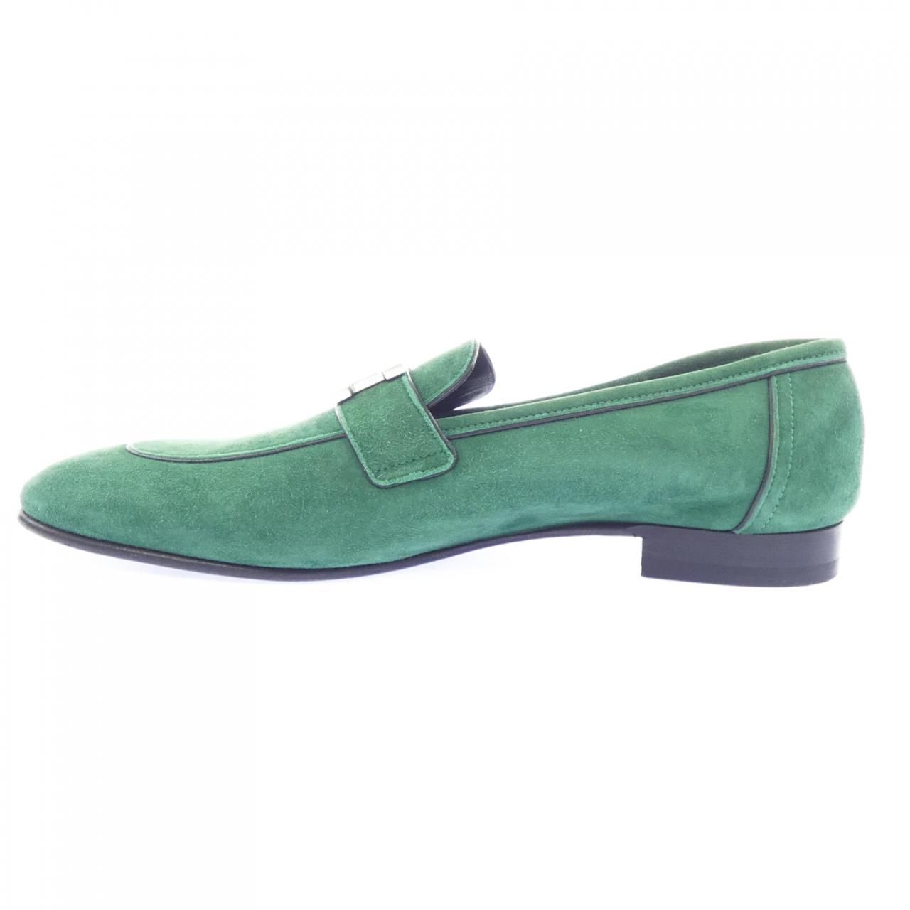 Hermes Paris Sneakers Green — view 2