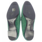 Hermes Paris Sneakers Green — view 4